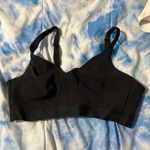 Cacique 40D Black Cotton Not Wire Bra